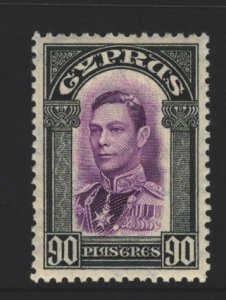 Cyprus Sc#154 MH
