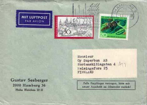 Germany, Airmail