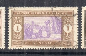 French Senegal 1914 Early Issue Fine Used 1c. NW-231046