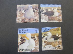 Falkland Islands 2003 Sc 842-45 bird set MNH