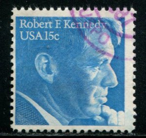 1770 US 15c Robert F Kennedy, used