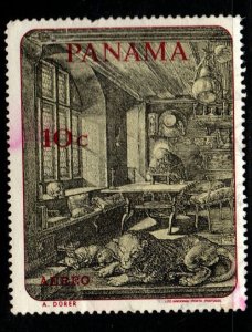 Panama  Scott C357 Used Art stamp