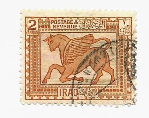 Iraq 1923 - U - Scott #4 *