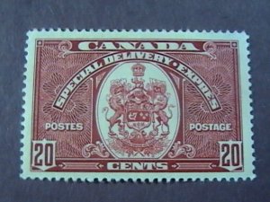 CANADA # E8-MINT/HINGED--*DAMAGED GUM*--SPECIAL DELIVERY--1938