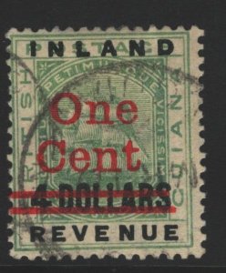 British Guiana Sc#151 Used