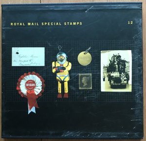Great Britain Royal Mail Special MNH Stamps Yearbook 1995 W/Stamps Hardcover L41