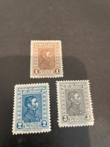 Uruguay sc 483A,B,C MLH