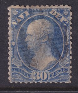 #O44 Used, Fine+ (CV $50 - ID34860) - Joseph Luft