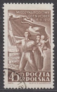 Poland Scott #B64 1952 CTO