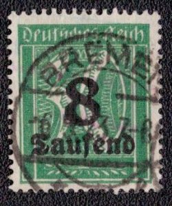 Germany 241 1923 Used
