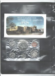 ​CANADA 1976  ROYAL CANADIAN MINT OTTAWA