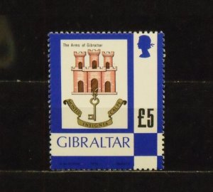 15649   GIBRALTAR   MNH # 355A                  CV$ 9.00