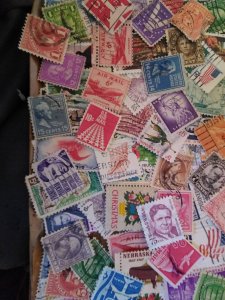 1,000 Used US XF Stamp Lot Unsearched From a 600,000 Hoard  Choice ALL DIFFERENT