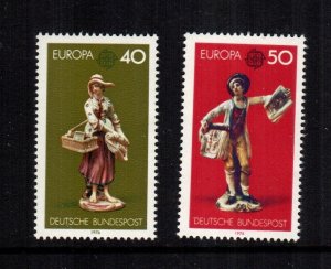 Germany 1211 - 1212 Europa MNH Cat $1.20