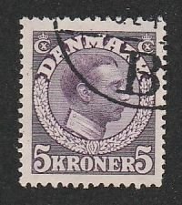 DENMARK #134 USED