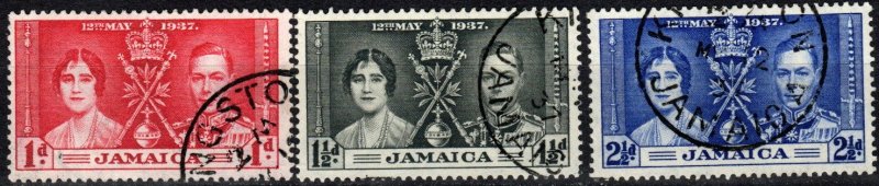 Jamaica #113-5   F-VF Used  (X1084)