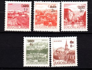 Yugoslavia 1764-8 mnh