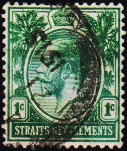 Straits Settlements. 1912 1c S.G.193 Fine Used