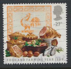 Great Britain SG 1429  Used   - Food & Farming