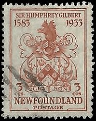 NEWFOUNDLAND   #214 USED (16)