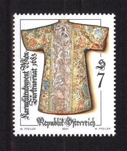 Austria 2001  Scott #1851 MNH