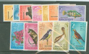 Grenada Grenadines #3-14 Mint (NH) Single (Complete Set)