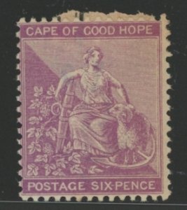 Cape of Good Hope #49 Unused Single