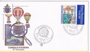 1999 - VATICAN - Scott #1123 - FDC