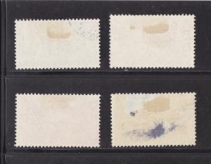 Switzerland # B 146-149, Used Set, # 149 Damaged