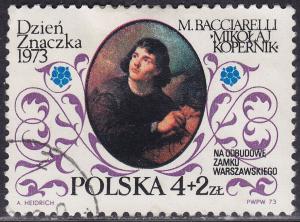 Poland B129 Nicolaus Copernicus 1973