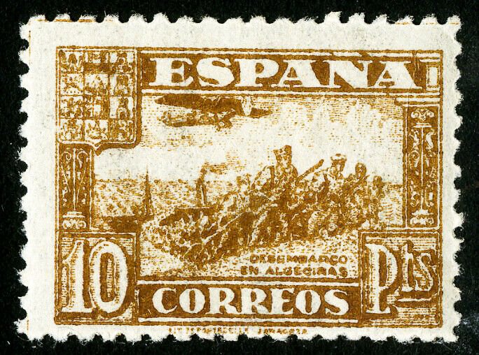 Spain Stamps # 634 MLH VF Scott Value $52.50