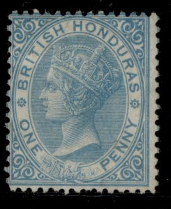 BRITISH HONDURAS QV SG1, 1d pale blue, M MINT. Cat £70. 