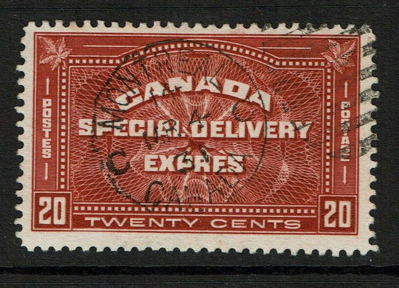 Canada SC# E4 Used  - S11156