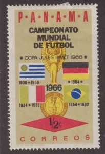 Panama 468 World Cup Soccer Championships 1966