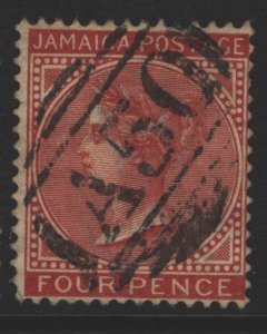 Jamaica Sc#22 Used