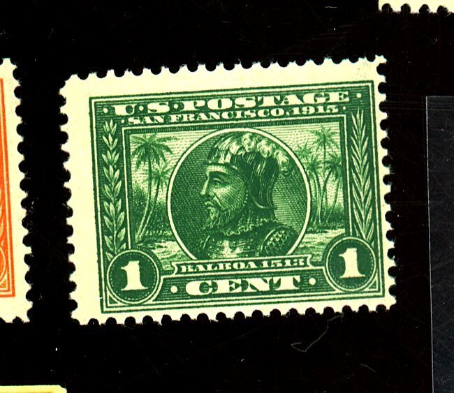 397 MINT FVF OG VLH Cat $15