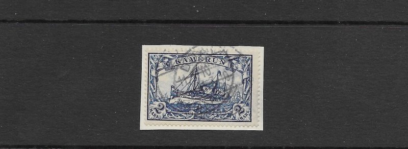 CAMEROON 1900 2mk used