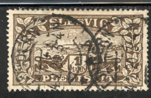 Schleswig # 11, Used. CV $ 1.50