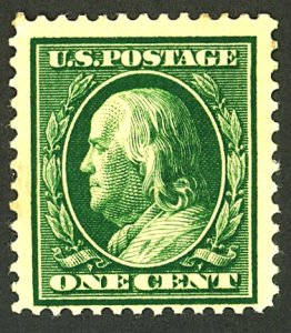 U.S. #374 MINT OG HR