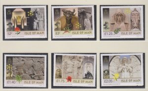 Isle of Man 2018 - Anzacs,  set 6 -  U/Mint