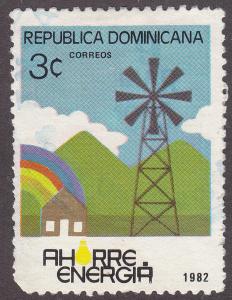 Dominican Republic 860 Energy Conservation 1982