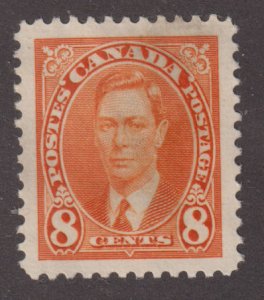 Canada 236 King George VI, Mufti 8¢ 1937