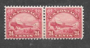 #C6 MH AIR MAIL PAIR