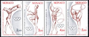 Scott #1418 a-d Olympics MNH