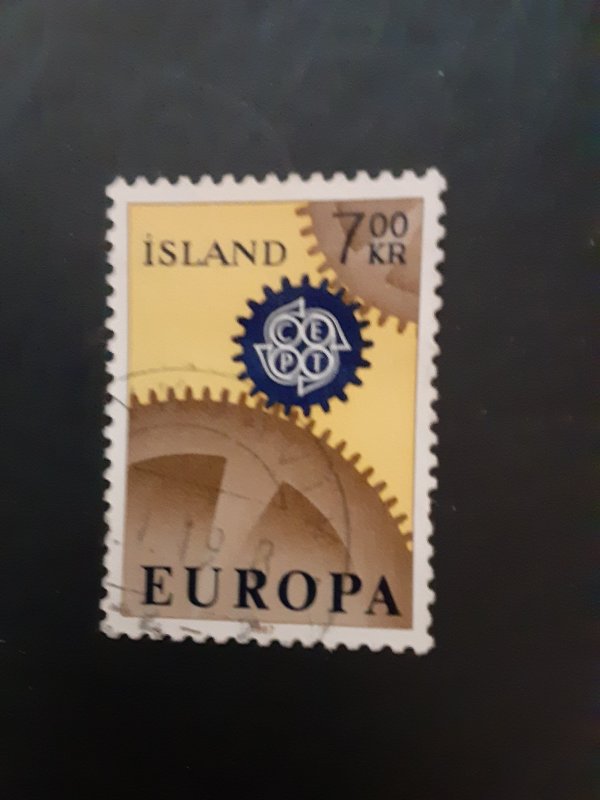 *Iceland #389            Used