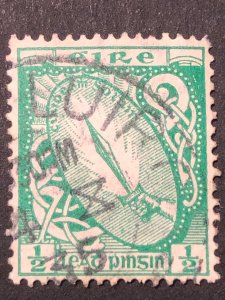 Green Leire, stamp mix good perf. Nice colour used stamp hs:1