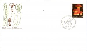 Canada, Worldwide First Day Cover, Mushrooms