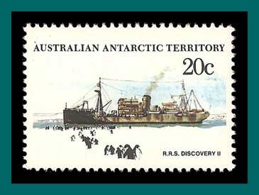 AAT 1979 Ships, RRS Discovery II, MNH L43,SG43