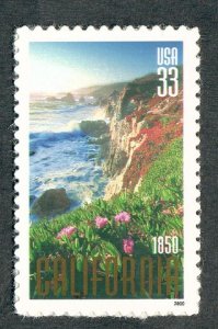 3438 California MNH single