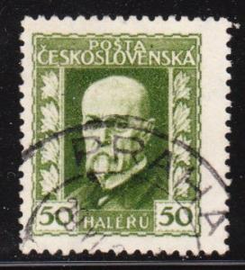 Czechoslovakia - Scott # 96 - FVF used